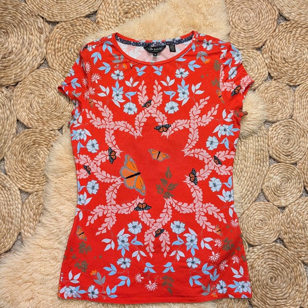 Ted Baker London Pepa Kyoto Gardens T-Shirt